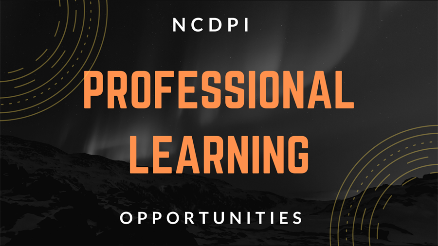 NCDPI Professional Learning